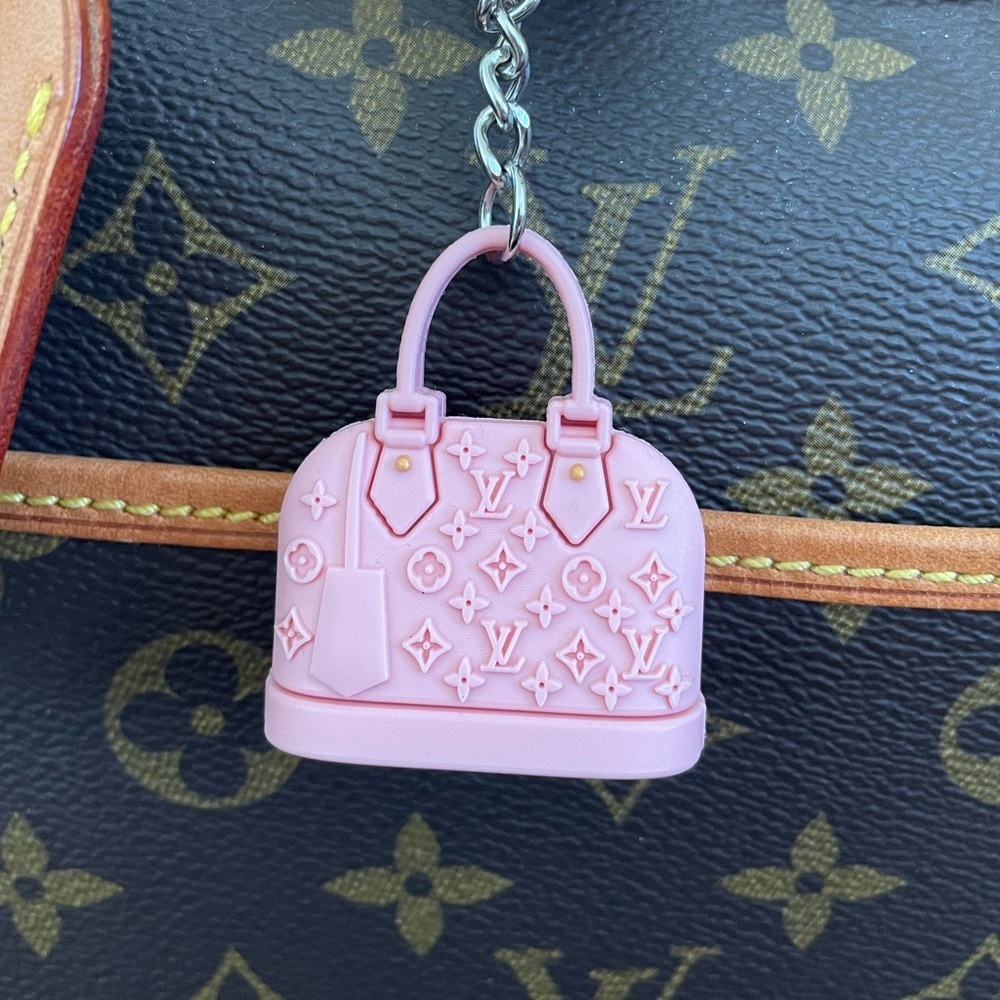 ⭐️Lux Mini Purse keychain/Barbie Doll Accessory